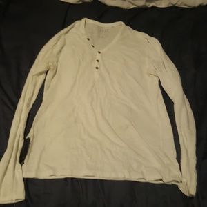 Guess Long Sleeve Button Down Tee Shirt